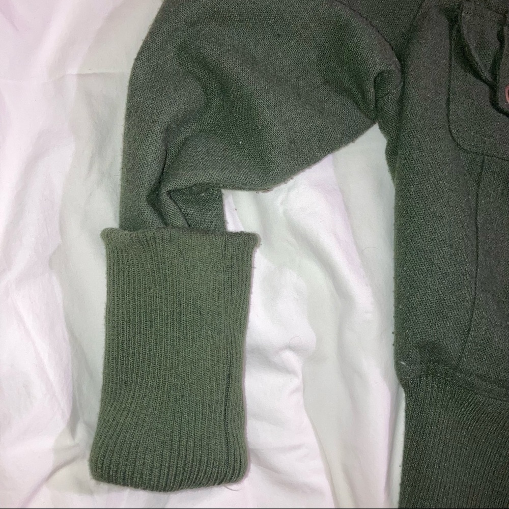 Wet Seal Green Jacket - Picture 6 of 10